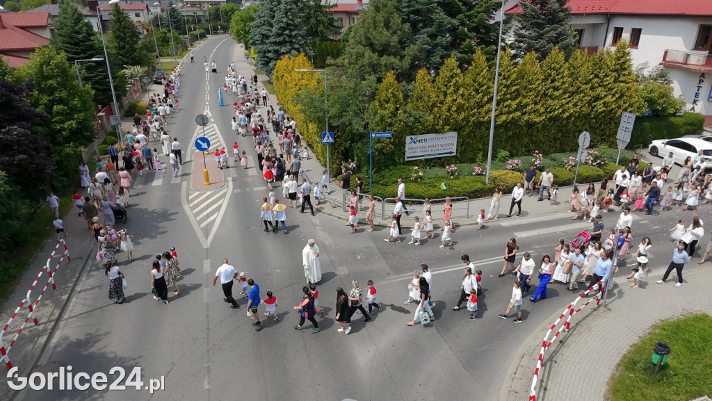 Boże Ciało 2025 w parafii pw. Św. Jadwigi Królowej