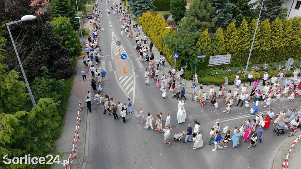Boże Ciało 2025 w parafii pw. Św. Jadwigi Królowej
