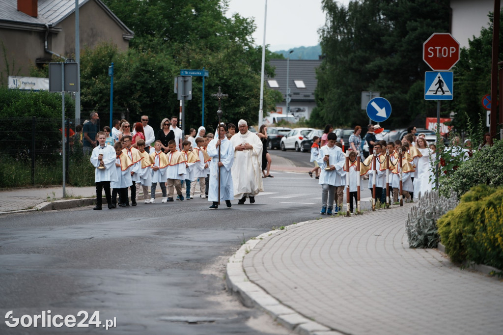 Boże Ciało 2025 w parafii pw. Św. Jadwigi Królowej