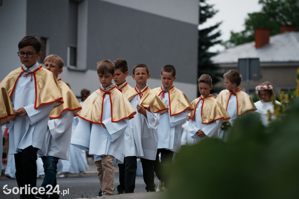 Boże Ciało 2025 w parafii pw. Św. Jadwigi Królowej