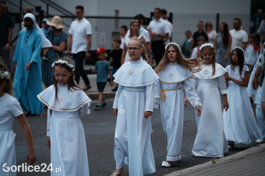 Boże Ciało 2025 w parafii pw. Św. Jadwigi Królowej