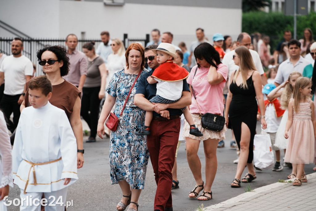 Boże Ciało 2025 w parafii pw. Św. Jadwigi Królowej
