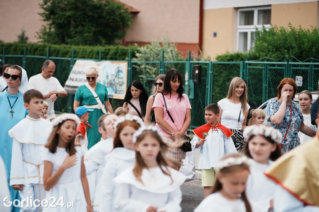 Boże Ciało 2025 w parafii pw. Św. Jadwigi Królowej