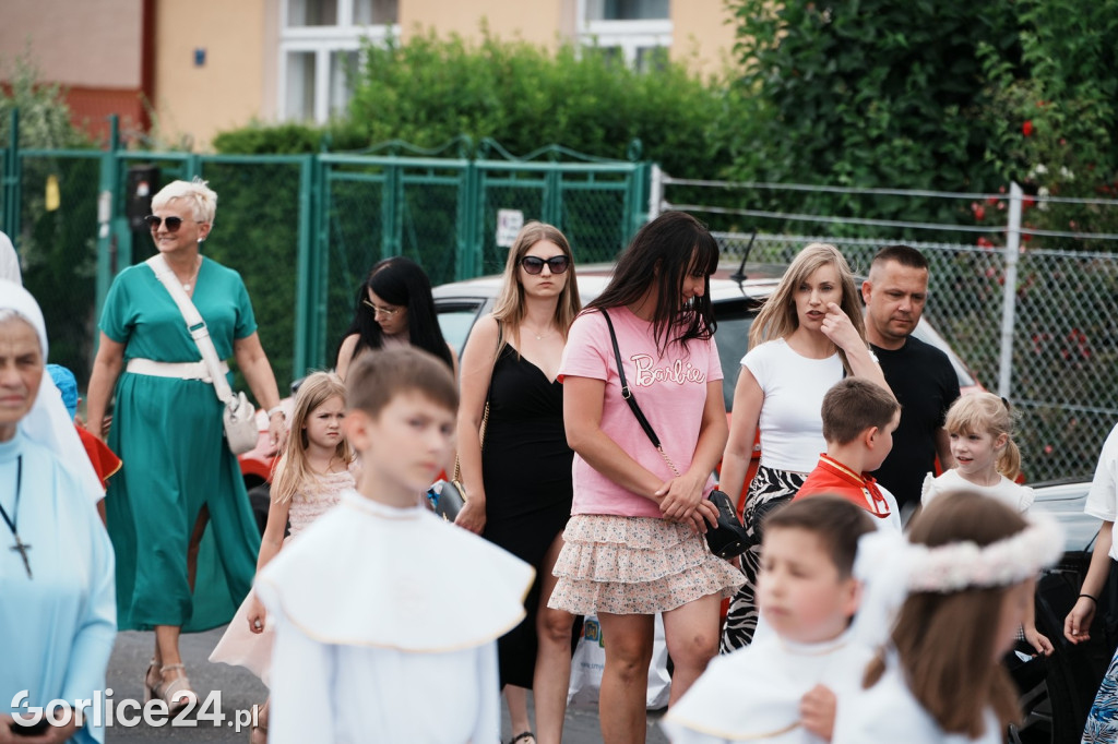 Boże Ciało 2025 w parafii pw. Św. Jadwigi Królowej