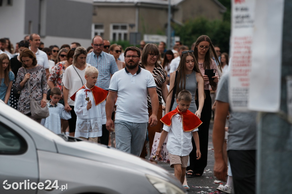 Boże Ciało 2025 w parafii pw. Św. Jadwigi Królowej