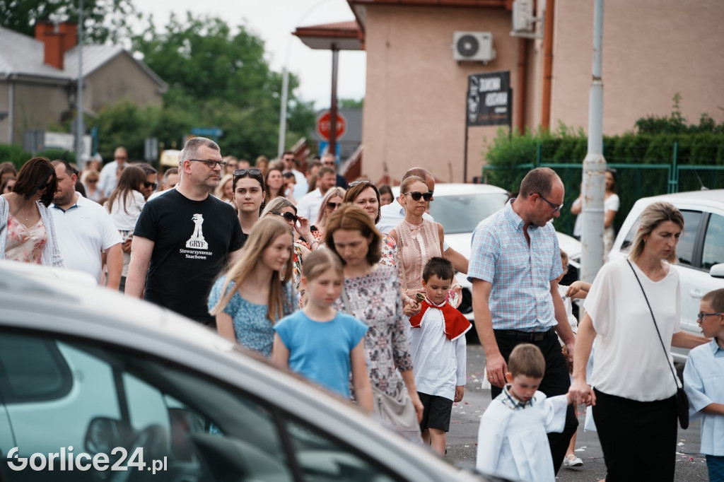 Boże Ciało 2025 w parafii pw. Św. Jadwigi Królowej