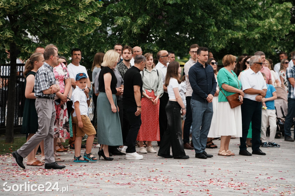 Boże Ciało 2025 w parafii pw. Św. Jadwigi Królowej