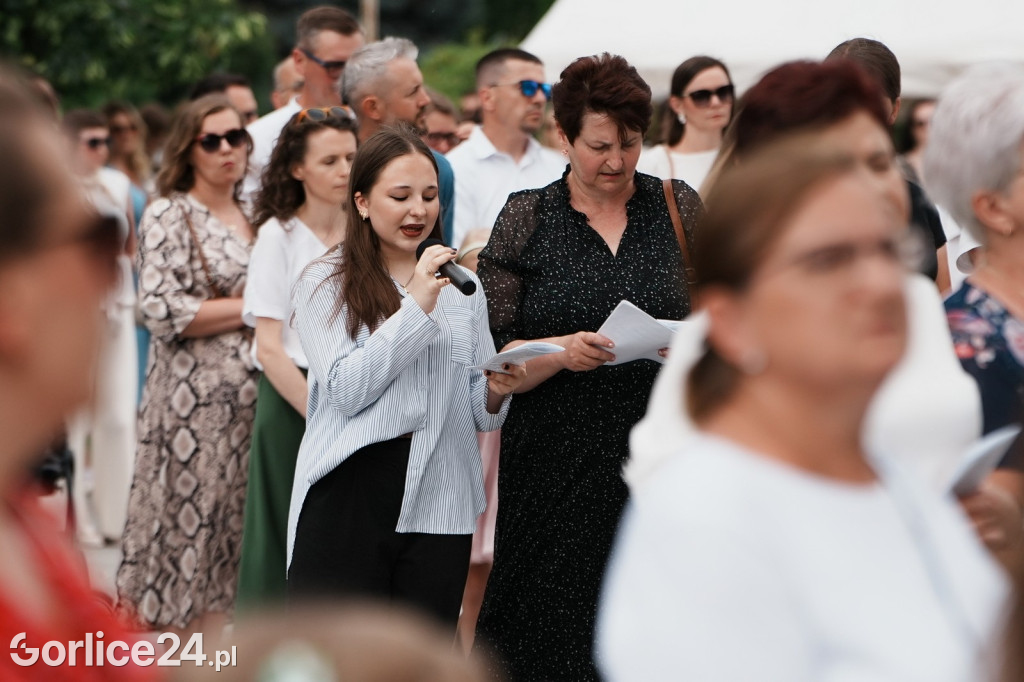 Boże Ciało 2025 w parafii pw. Św. Jadwigi Królowej