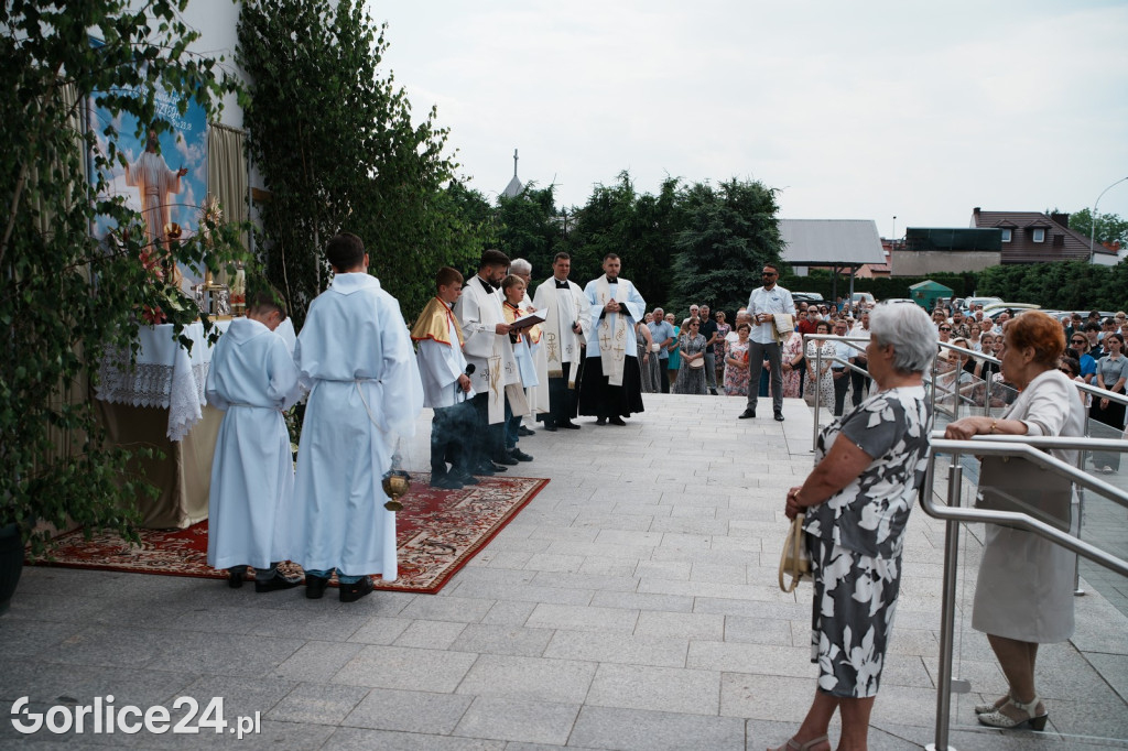 Boże Ciało 2025 w parafii pw. Św. Jadwigi Królowej