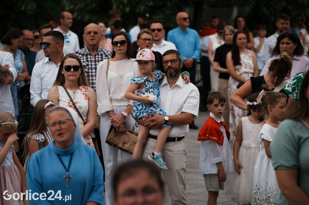 Boże Ciało 2025 w parafii pw. Św. Jadwigi Królowej