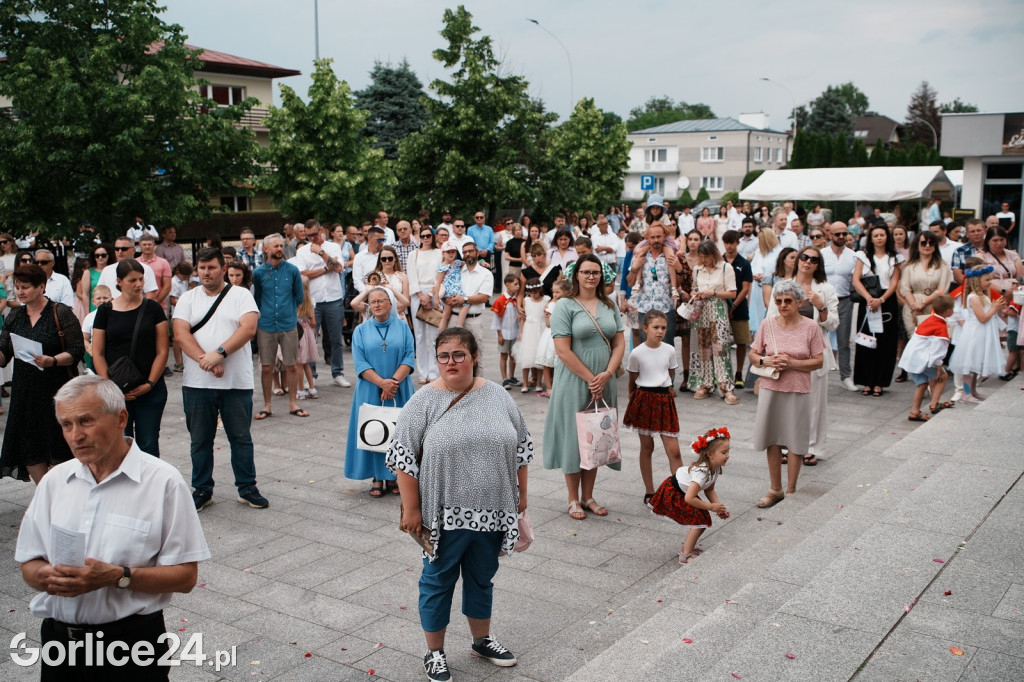 Boże Ciało 2025 w parafii pw. Św. Jadwigi Królowej