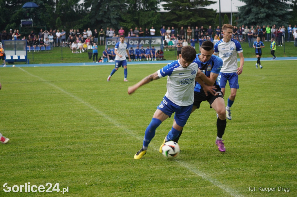 BARAŻE: GKS Glinik - JKS Jarosław (19.06.) a