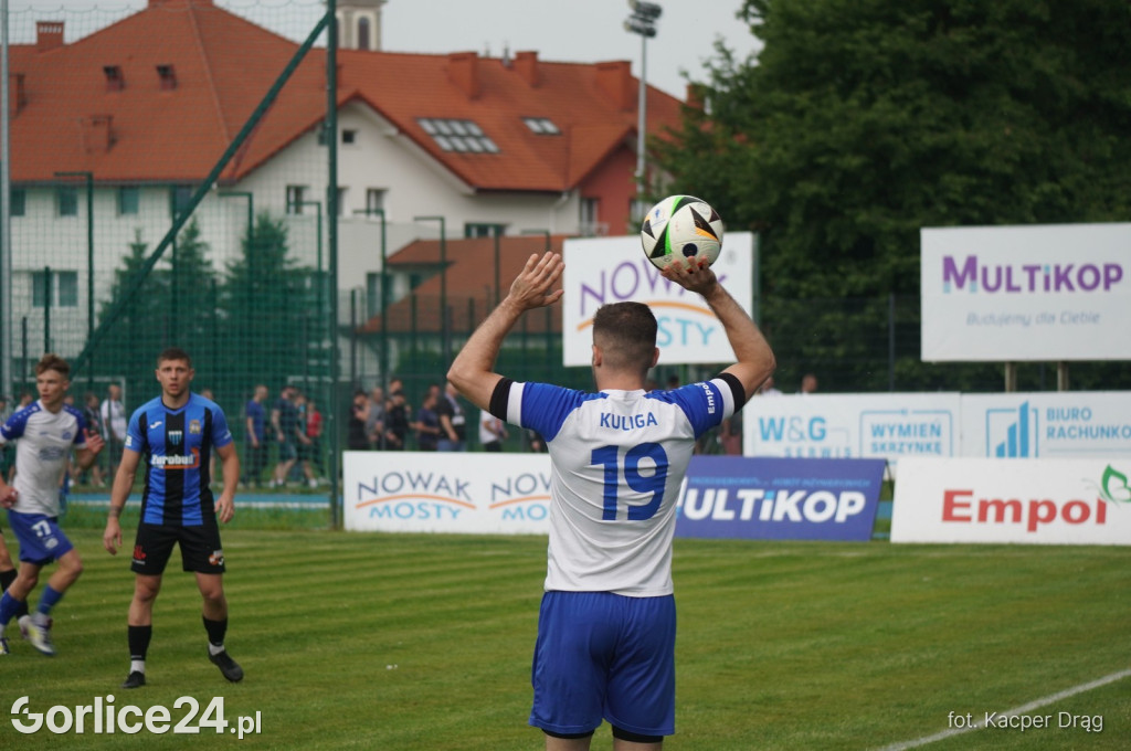 BARAŻE: GKS Glinik - JKS Jarosław (19.06.) a
