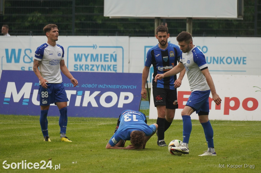 BARAŻE: GKS Glinik - JKS Jarosław (19.06.) a