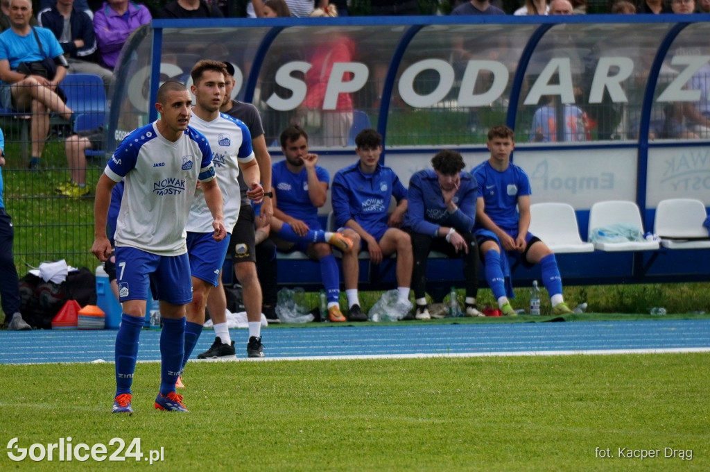 BARAŻE: GKS Glinik - JKS Jarosław (19.06.) a