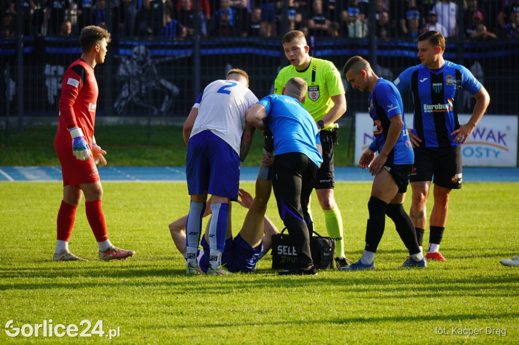 BARAŻE: GKS Glinik - JKS Jarosław (19.06.) a