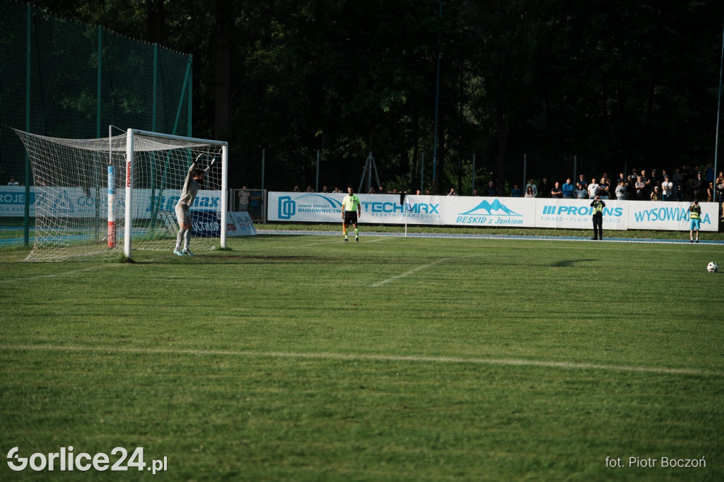 BARAŻE: GKS Glinik - JKS Jarosław (19.06.) a