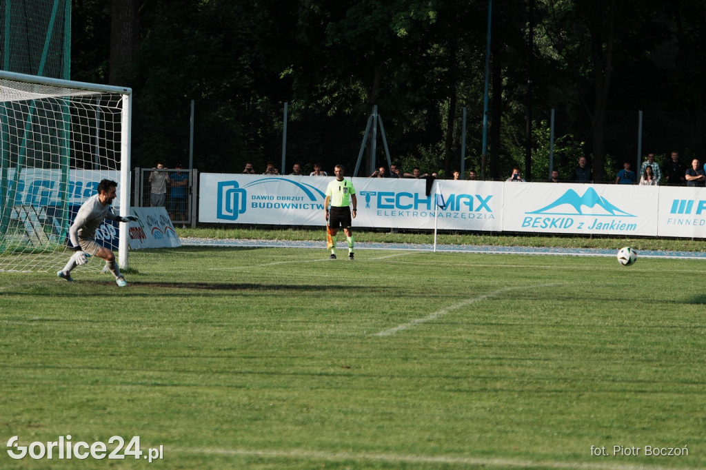 BARAŻE: GKS Glinik - JKS Jarosław (19.06.) a