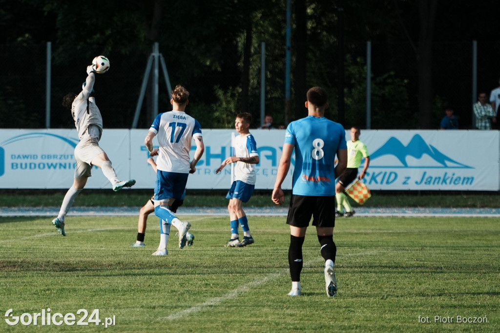 BARAŻE: GKS Glinik - JKS Jarosław (19.06.) a