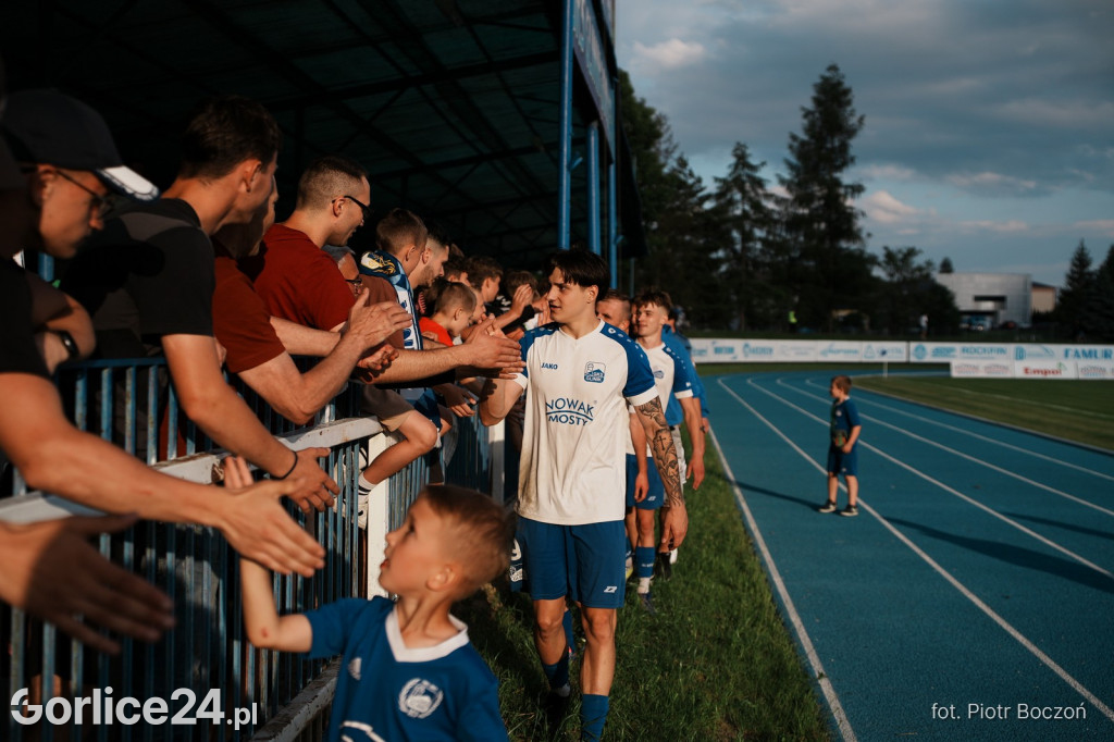 BARAŻE: GKS Glinik - JKS Jarosław (19.06.) a