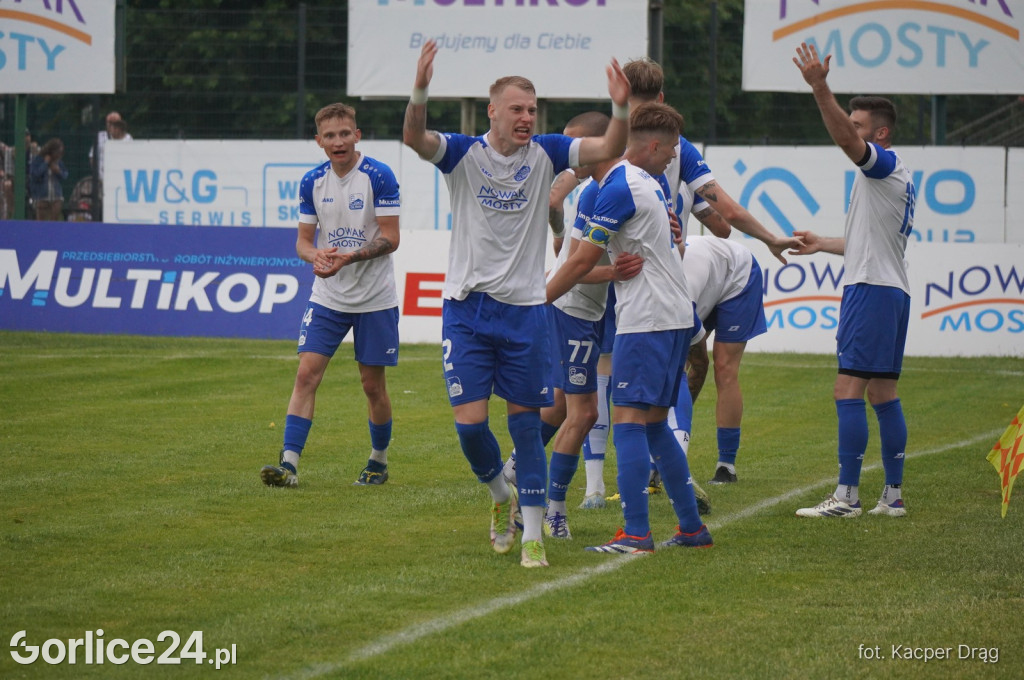 BARAŻE: GKS Glinik - JKS Jarosław (19.06.)