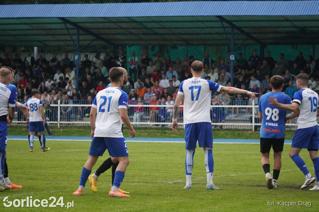 BARAŻE: GKS Glinik - JKS Jarosław (19.06.)
