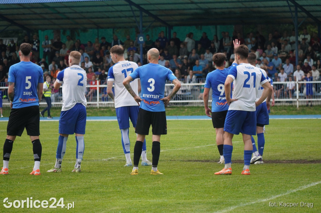 BARAŻE: GKS Glinik - JKS Jarosław (19.06.)