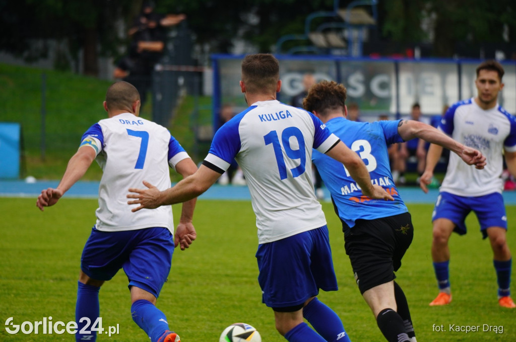 BARAŻE: GKS Glinik - JKS Jarosław (19.06.)