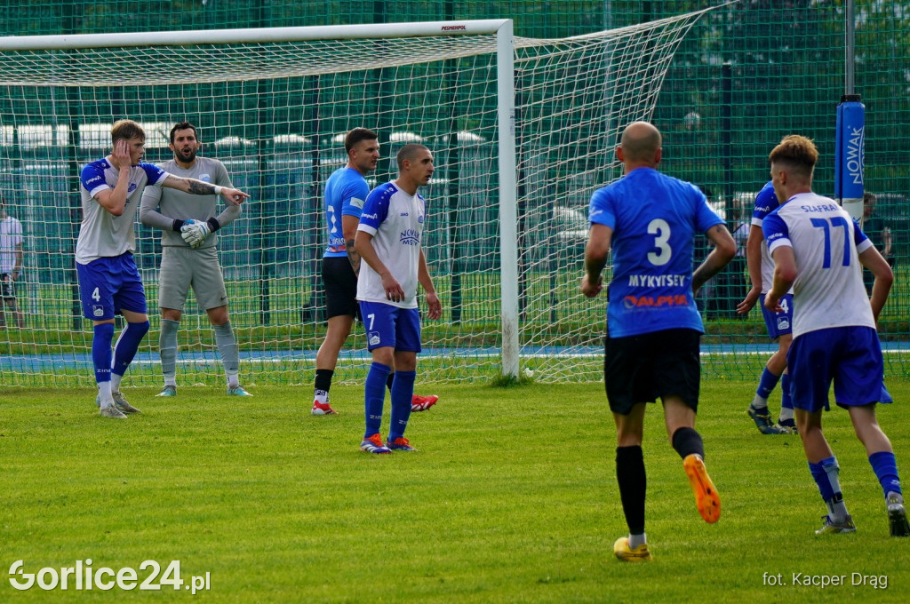 BARAŻE: GKS Glinik - JKS Jarosław (19.06.)