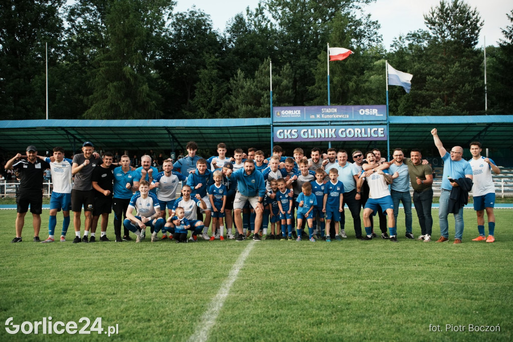 BARAŻE: GKS Glinik - JKS Jarosław (19.06.)