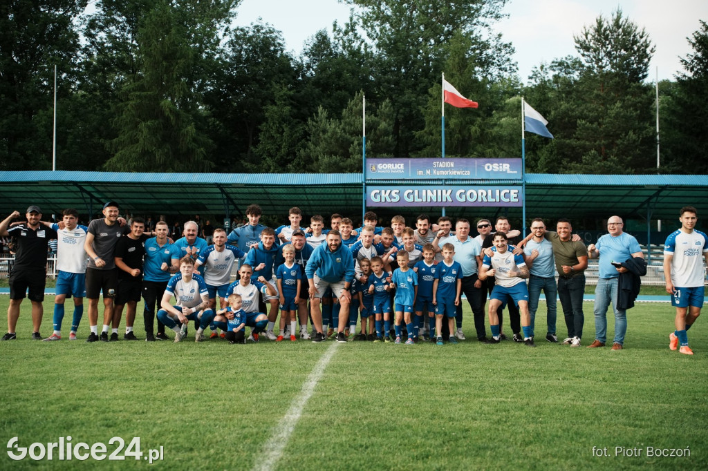 BARAŻE: GKS Glinik - JKS Jarosław (19.06.)