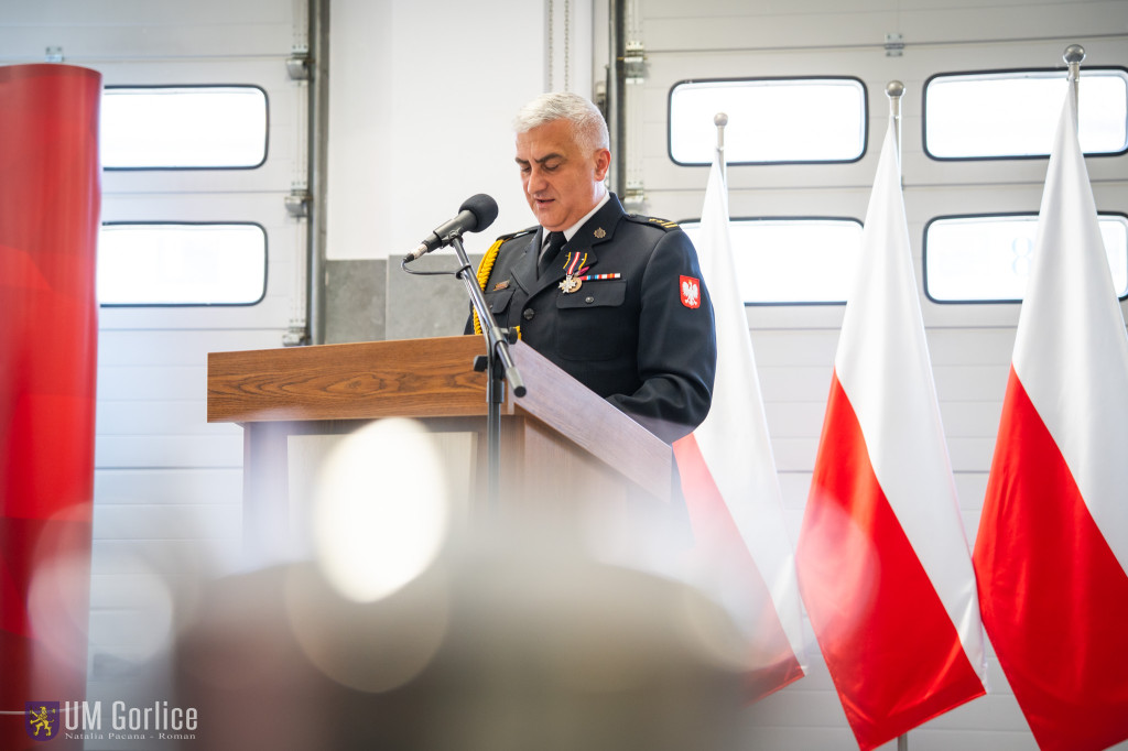 Pożegnanie mł. bryg Piotra Ostrowskiego