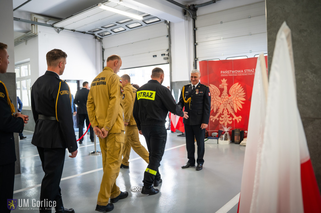 Pożegnanie mł. bryg Piotra Ostrowskiego