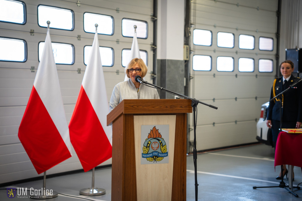 Pożegnanie mł. bryg Piotra Ostrowskiego