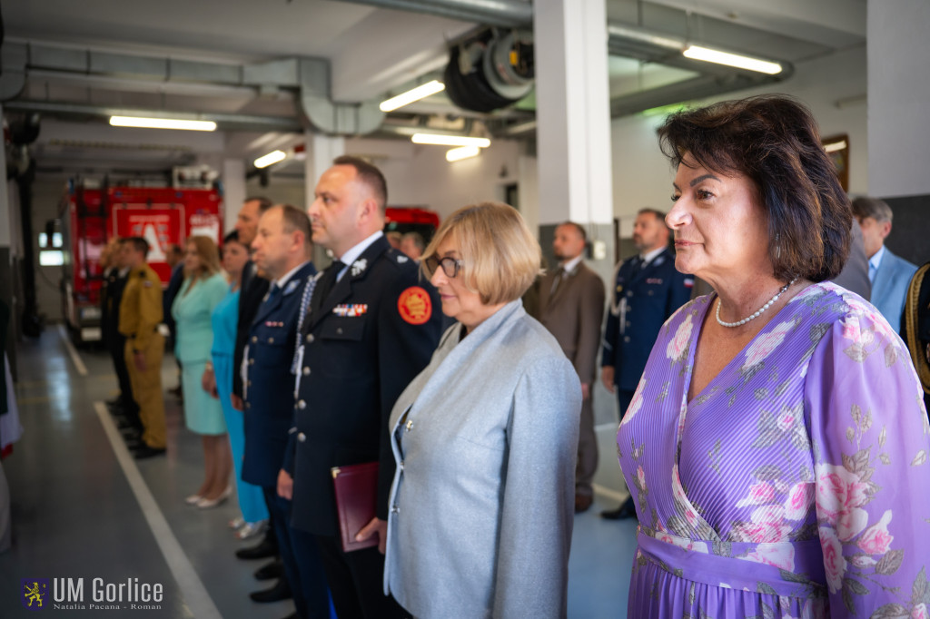 Pożegnanie mł. bryg Piotra Ostrowskiego