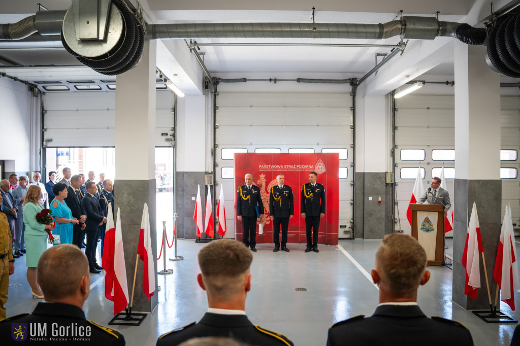 Pożegnanie mł. bryg Piotra Ostrowskiego