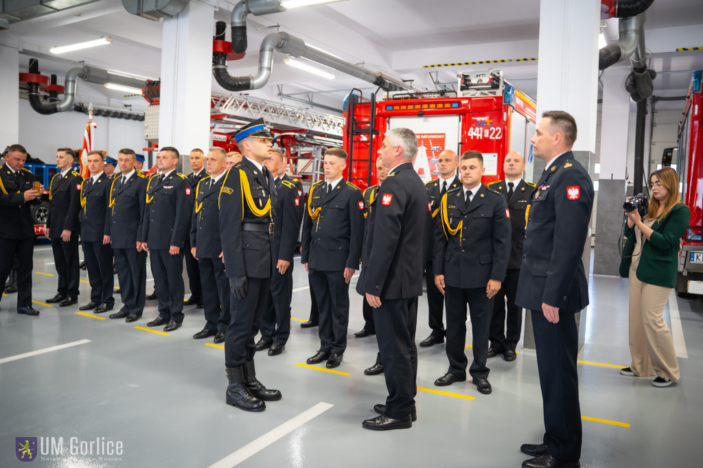 Pożegnanie mł. bryg Piotra Ostrowskiego