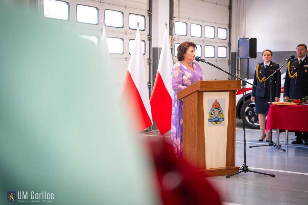 Pożegnanie mł. bryg Piotra Ostrowskiego