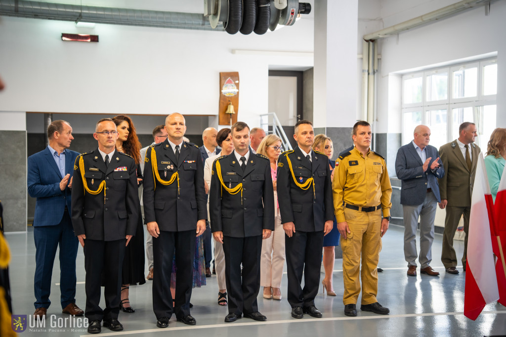 Pożegnanie mł. bryg Piotra Ostrowskiego