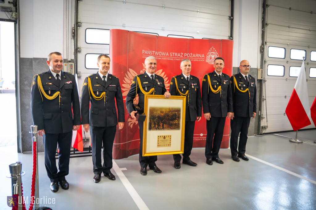 Pożegnanie mł. bryg Piotra Ostrowskiego