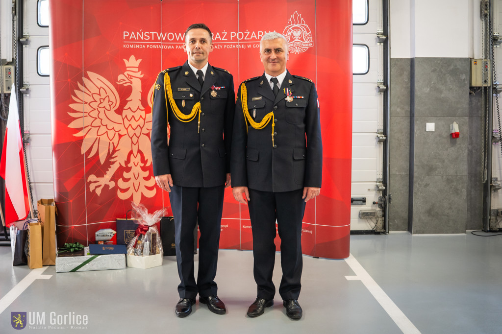 Pożegnanie mł. bryg Piotra Ostrowskiego