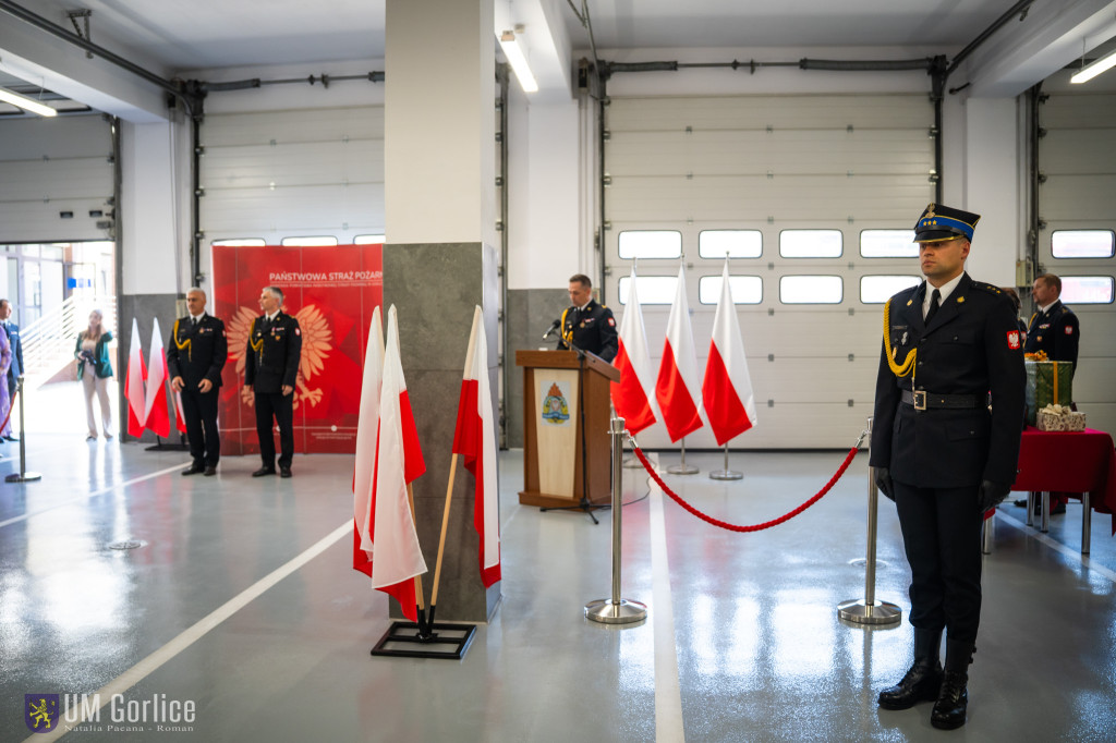 Pożegnanie mł. bryg Piotra Ostrowskiego