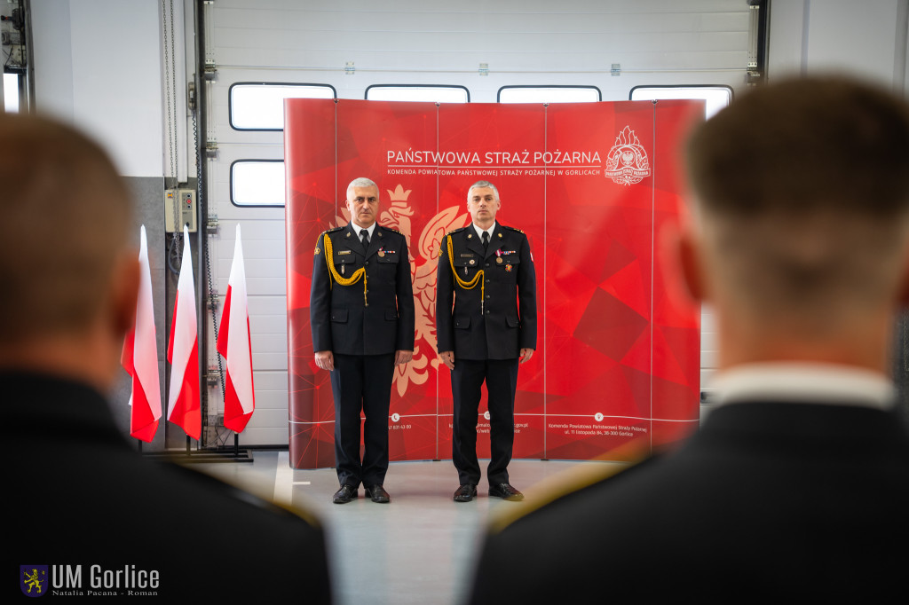 Pożegnanie mł. bryg Piotra Ostrowskiego