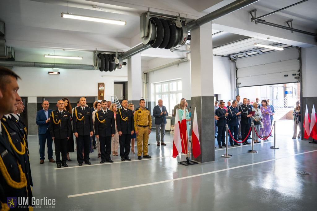 Pożegnanie mł. bryg Piotra Ostrowskiego