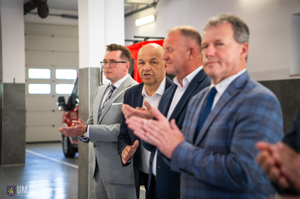 Pożegnanie mł. bryg Piotra Ostrowskiego