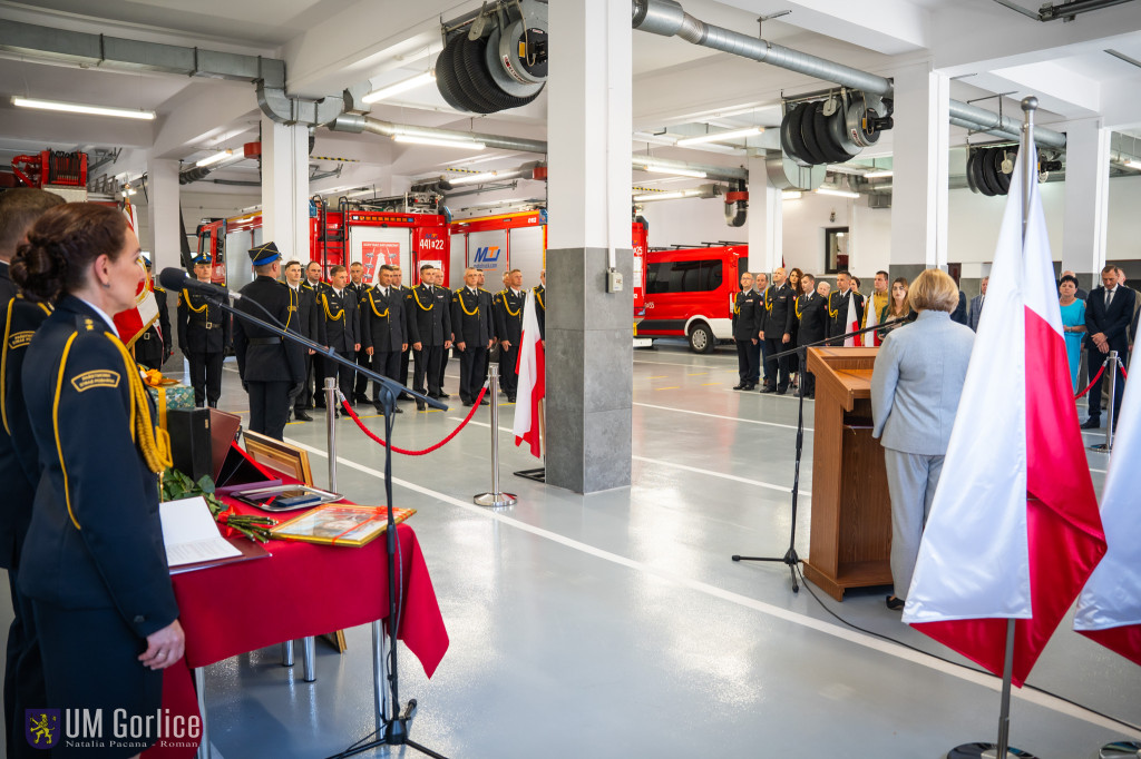 Pożegnanie mł. bryg Piotra Ostrowskiego