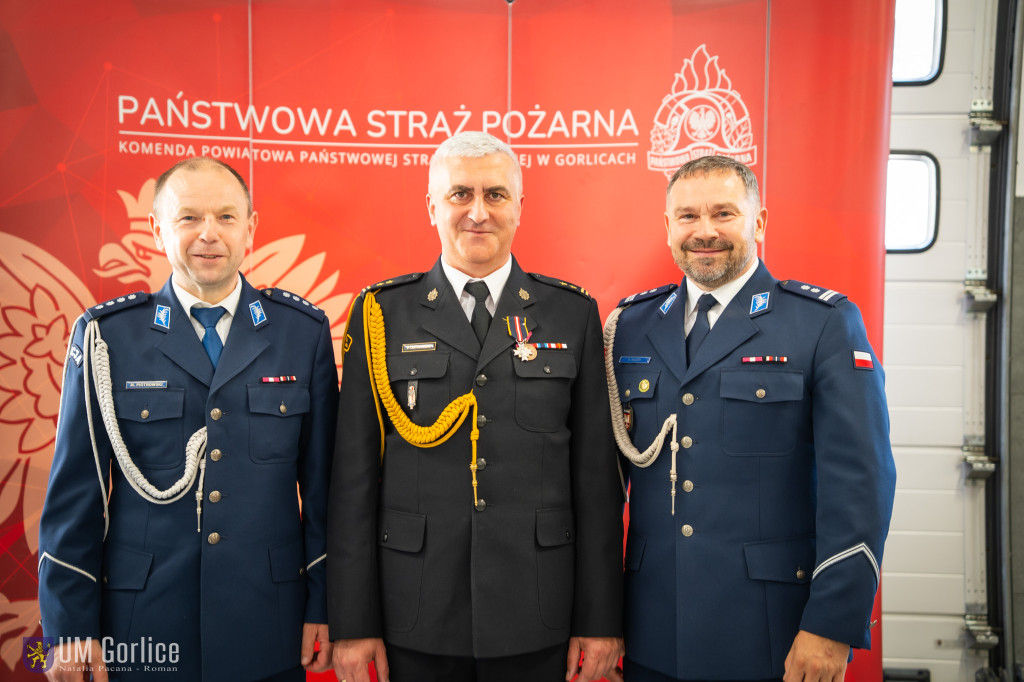 Pożegnanie mł. bryg Piotra Ostrowskiego