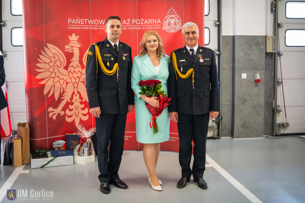 Pożegnanie mł. bryg Piotra Ostrowskiego