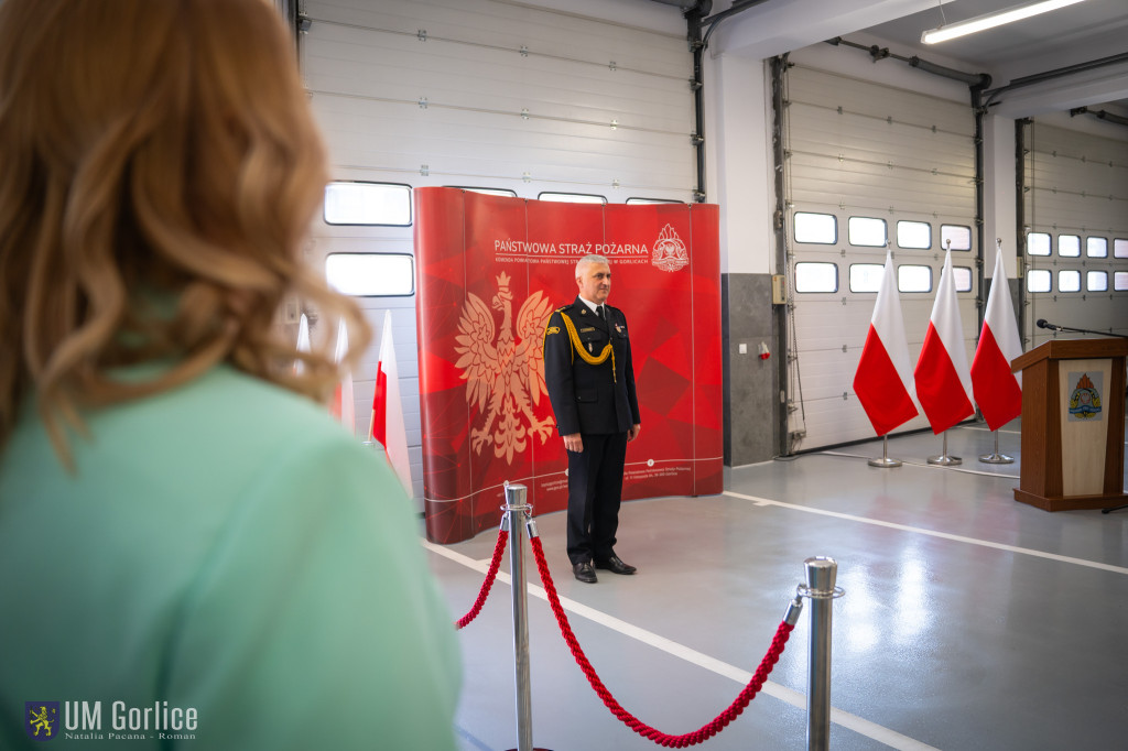 Pożegnanie mł. bryg Piotra Ostrowskiego