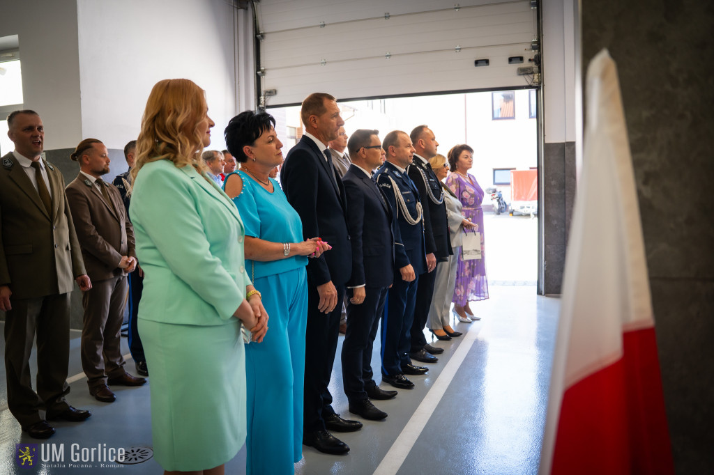 Pożegnanie mł. bryg Piotra Ostrowskiego